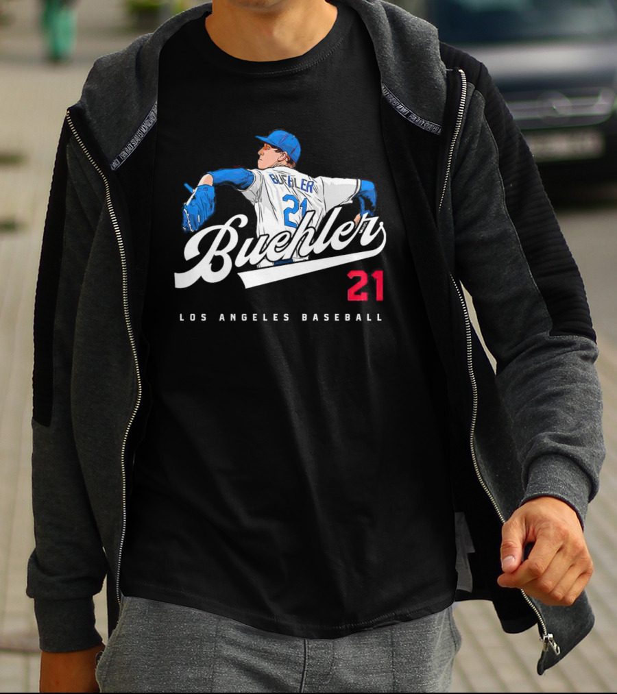 Buehler 21 Los Angeles Baseball T-Shirt
