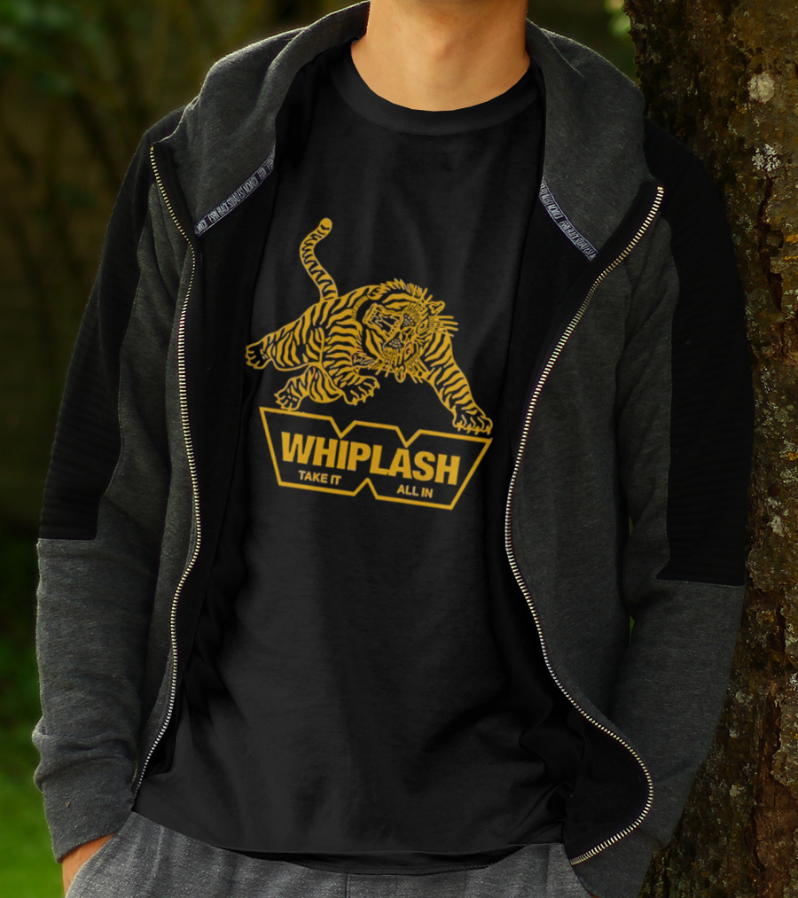 Whiplash Take It All In Tiger T-Shirt