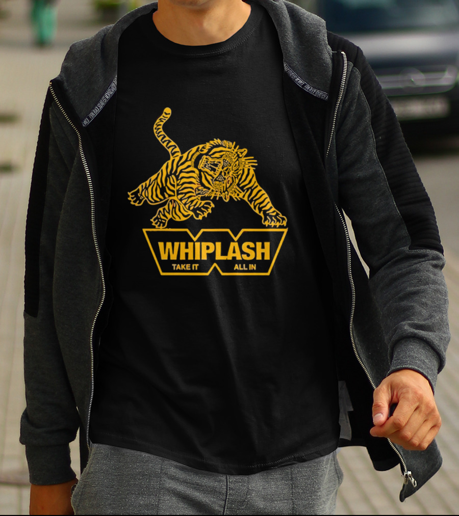 Whiplash Take It All In Tiger T-Shirt