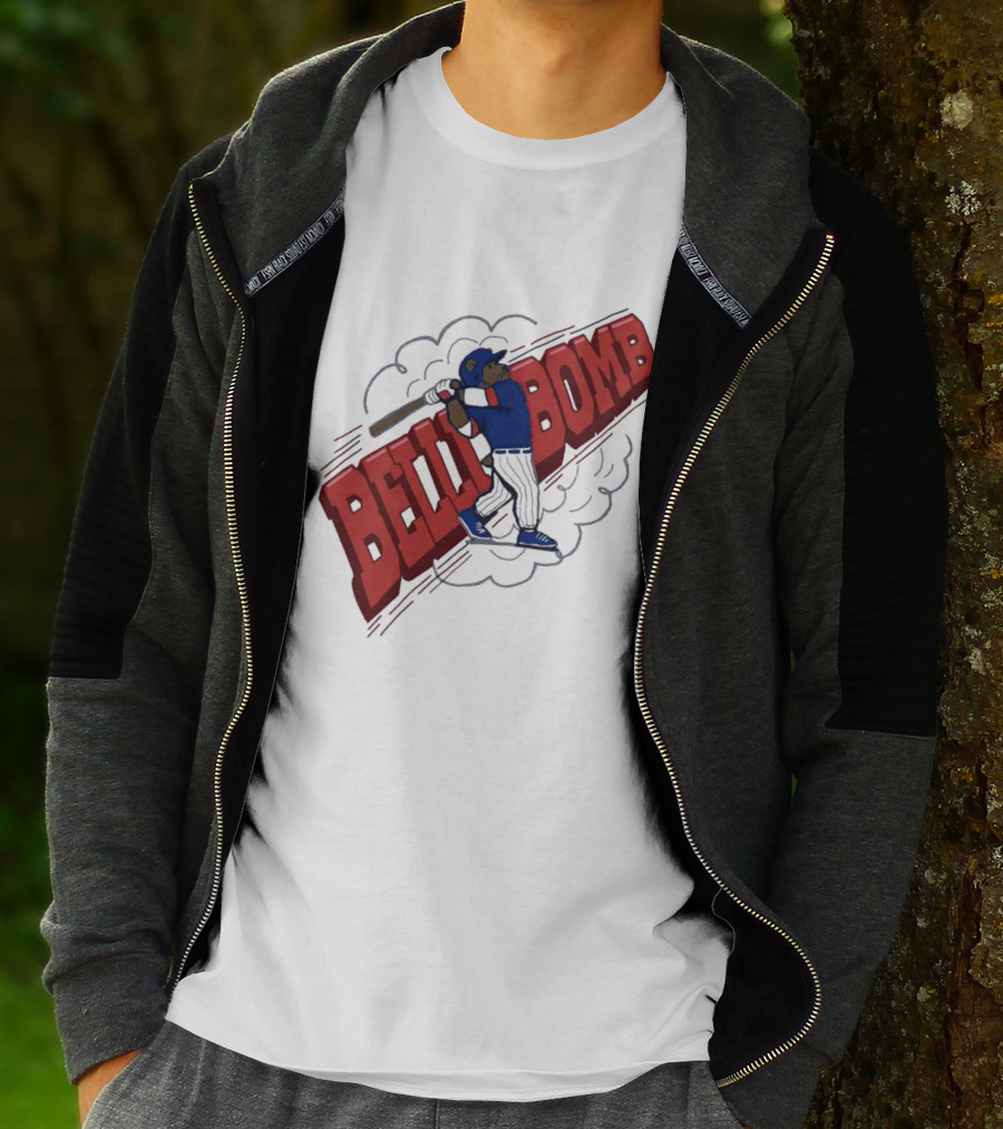 Cody Bellinger Belli Bomb Baseball Hit Iconic Swing T-Shirt