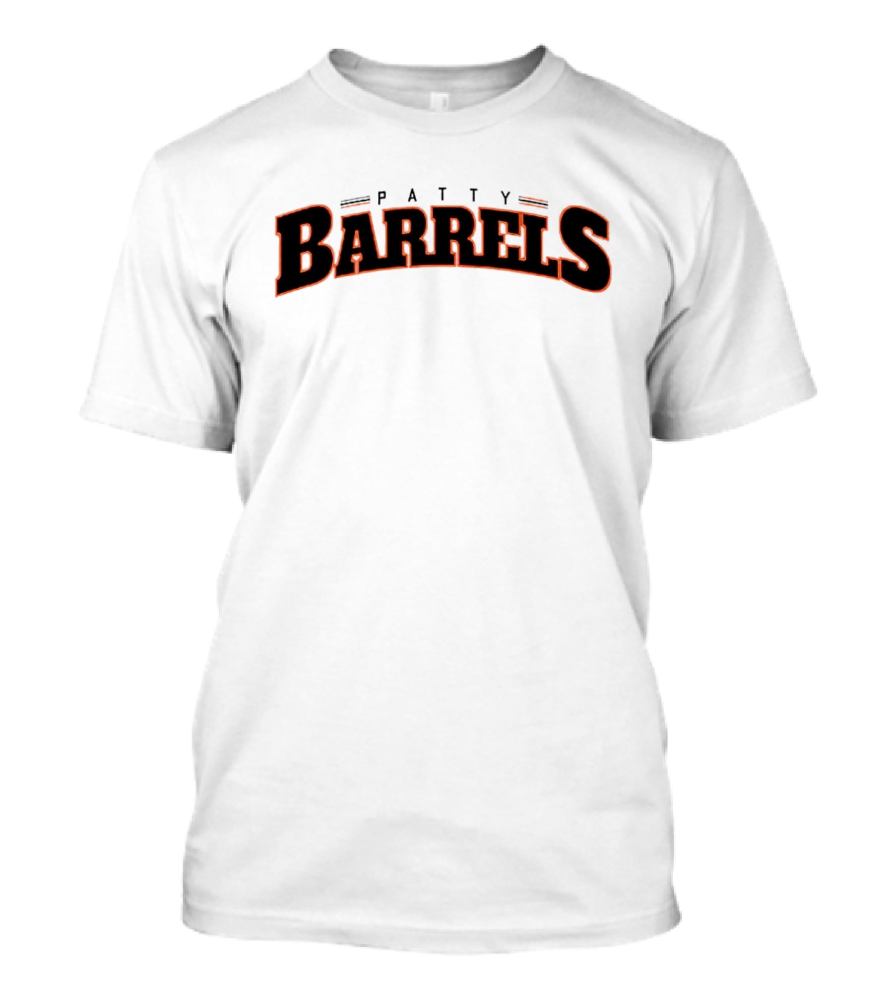 Patrick Bailey Patty Barrels Retro Sports T-Shirt