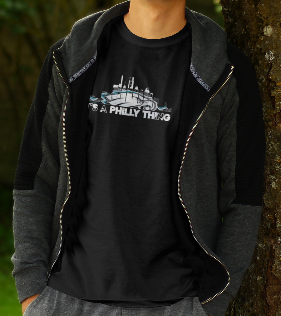 Skyline City It's A Philly Thing T-Shirt