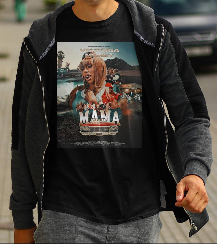 Victoria Monét On My Mama 90s-Inspired Hip-Hop Street Scene T-Shirt