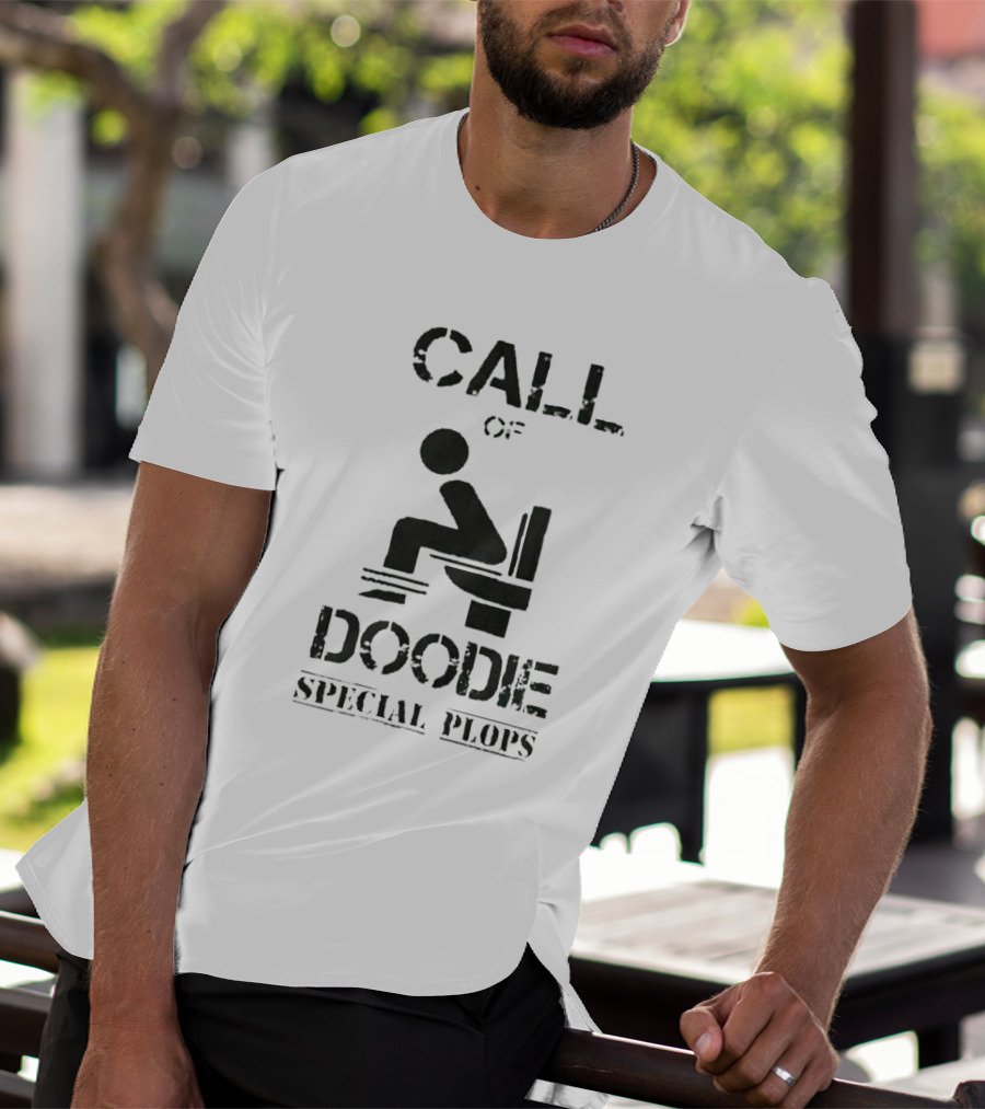 CALL OF DOODIE SPECIAL PLOPS TOILET HUMOR ICONIC T-Shirt