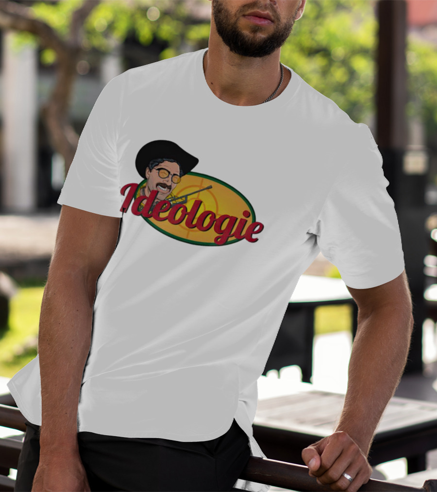 Ideologie Target Hasan Piker's Americore Pop-Up T-Shirt
