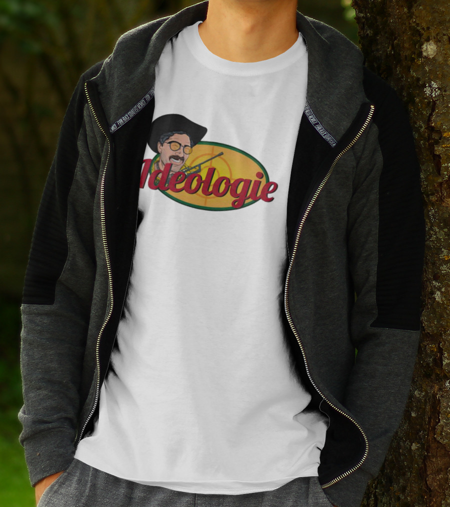 Ideologie Target Hasan Piker's Americore Pop-Up T-Shirt