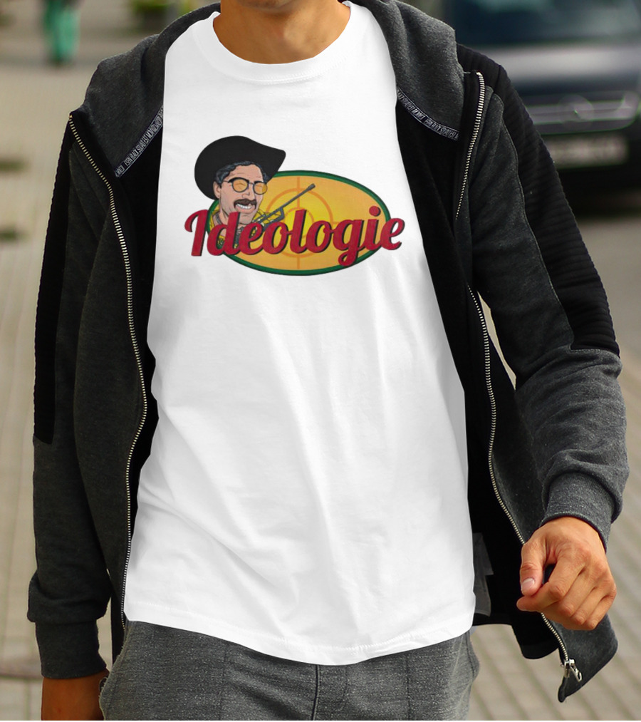 Ideologie Target Hasan Piker's Americore Pop-Up T-Shirt