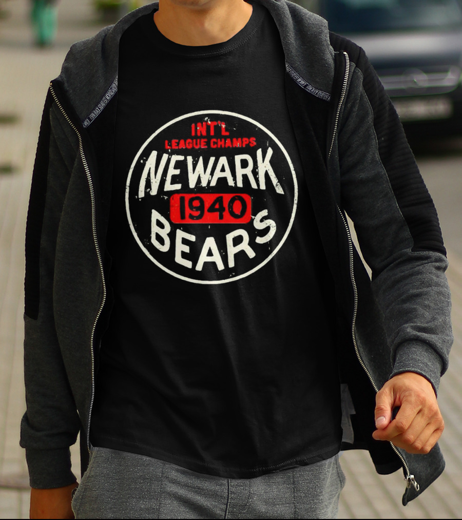 Newark Bears 1940 Int’l League Champs T-Shirt