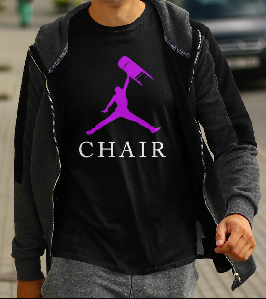 Juju Gotti Air Chair Jump Pose T-Shirt