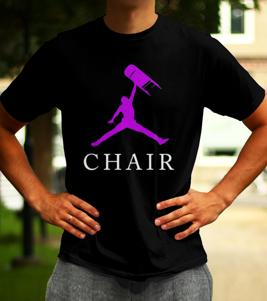 Juju Gotti Air Chair Jump Pose T-Shirt