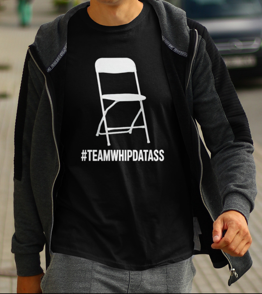 Teamwhipdatass Men's Alabama Brawl Chair T-Shirt