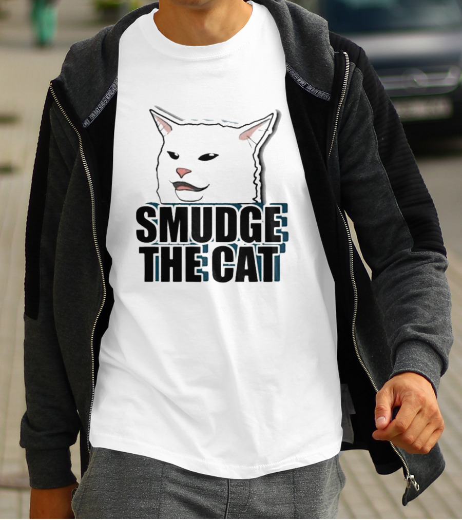 Smudge The Cat T-Shirt