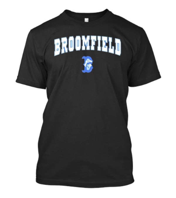 Broomfield High School Eagles Logo B With Eagle Head T-Shirt