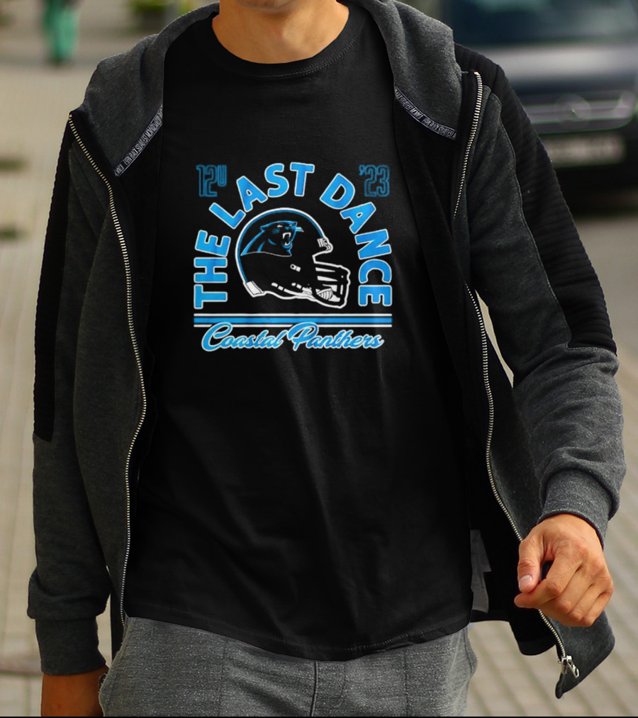 The Last Dance 12 23 Coastal Panthers T-Shirt