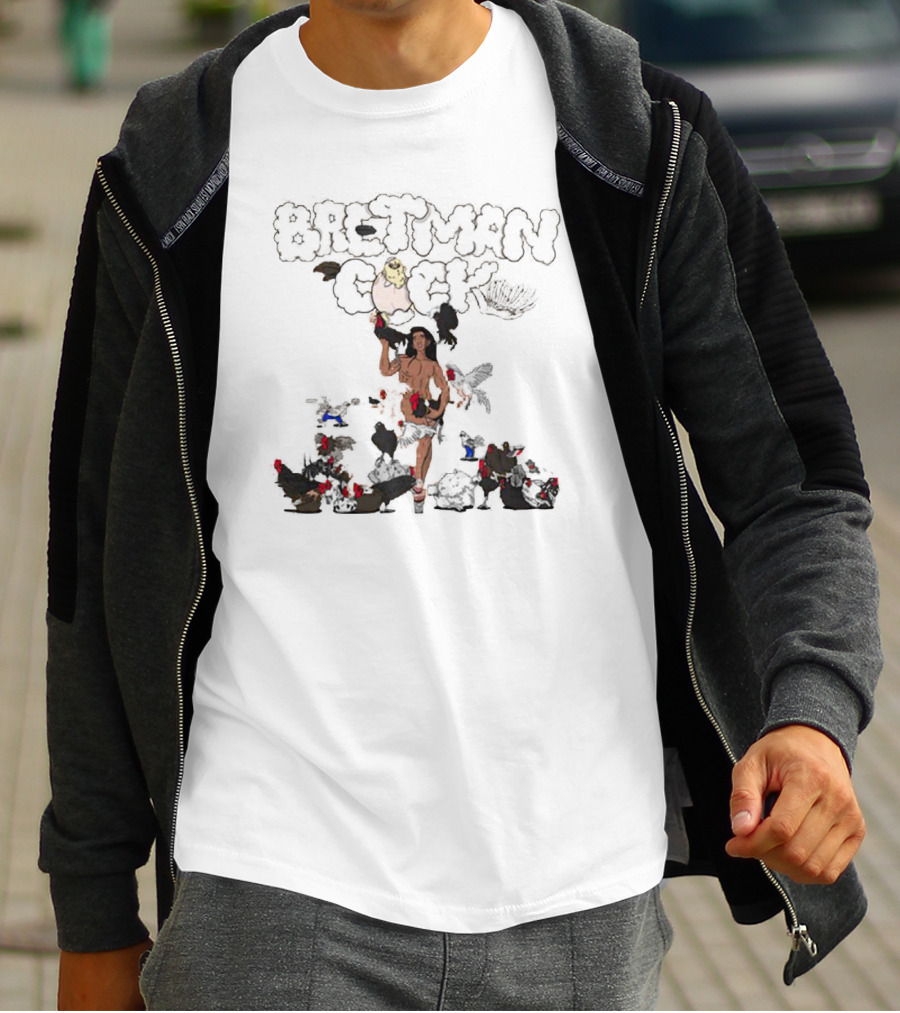 Bretman Rock With Chicken And Hens T-Shirt