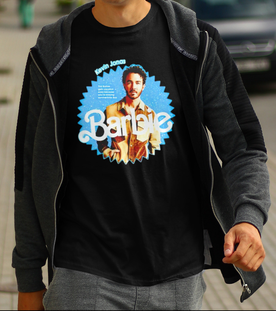 Kevin Jonas Barbie Summertime Fine Edition T-Shirt