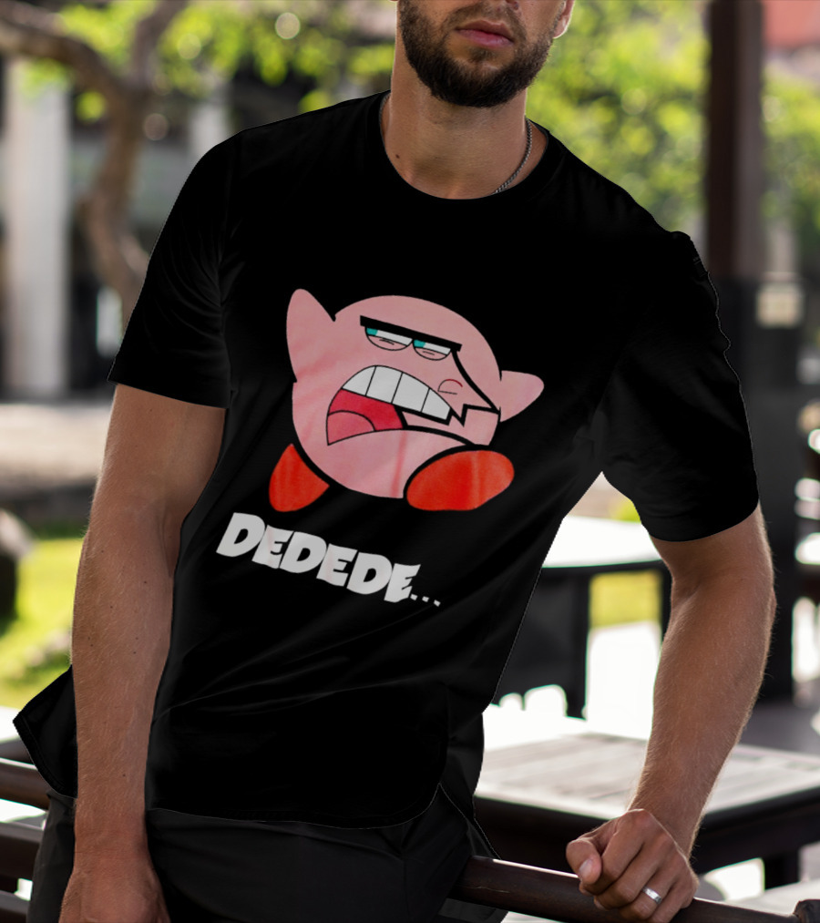Kirby Dedede Face Meme T-Shirt