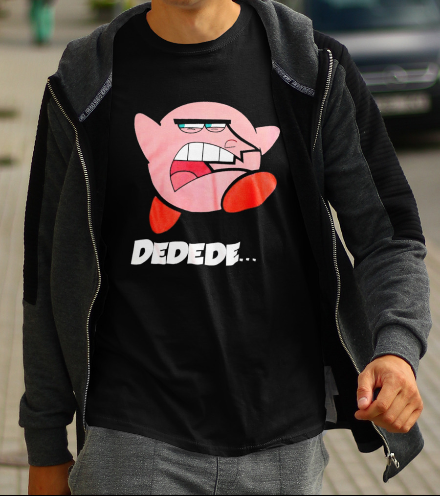 Kirby Dedede Face Meme T-Shirt