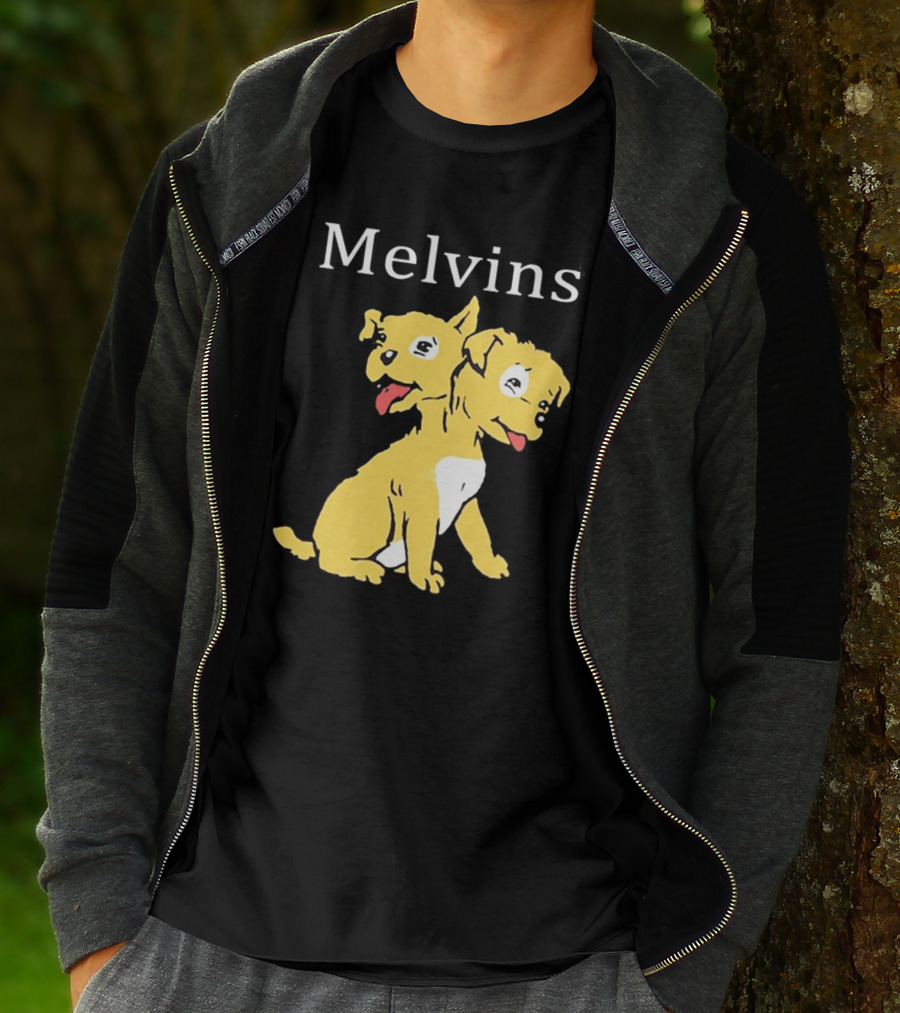 Melvins Two Headed Dog Houdini Album T-Shirt