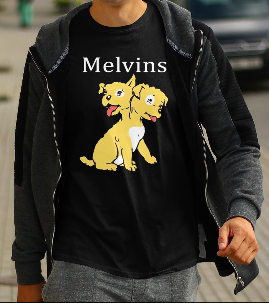 Melvins Two Headed Dog Houdini Album T-Shirt
