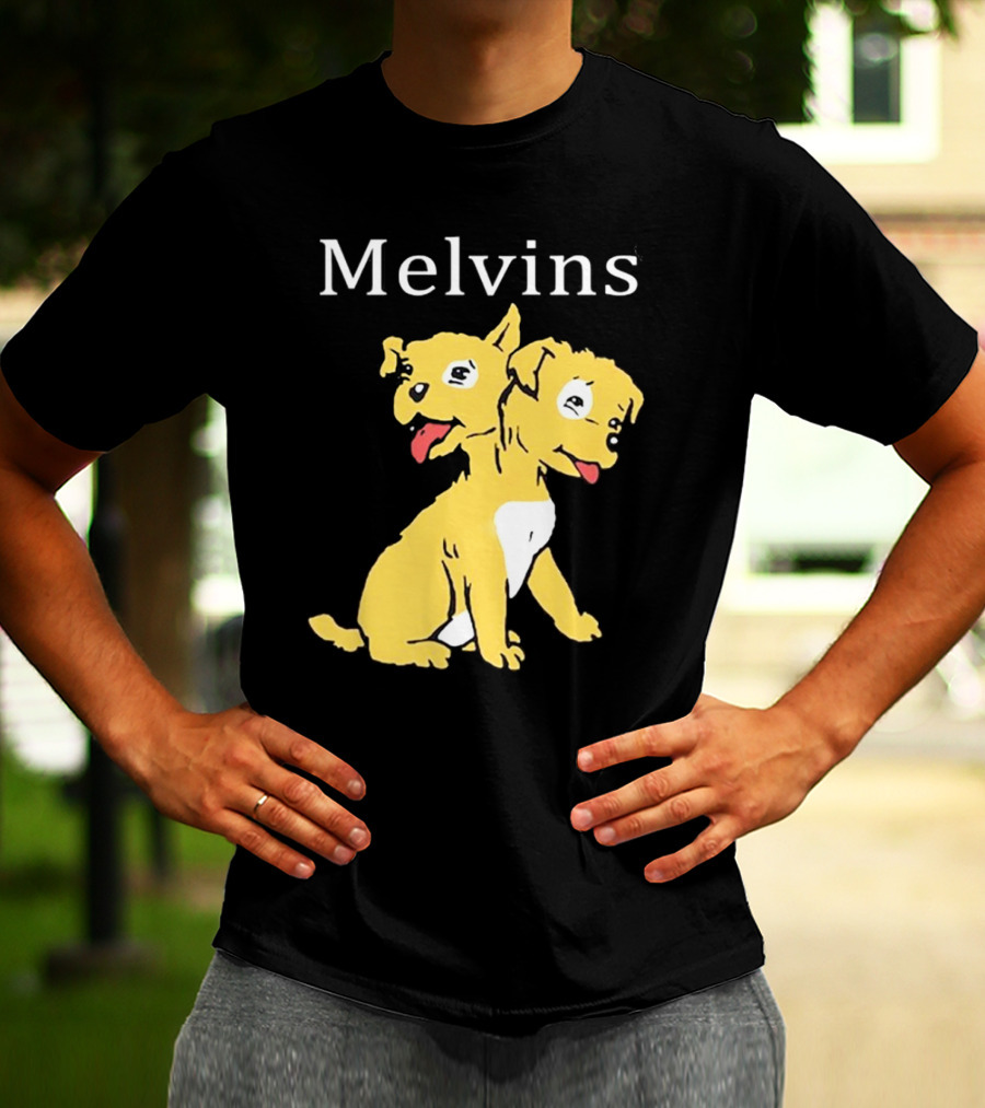 Melvins Two Headed Dog Houdini Album T-Shirt