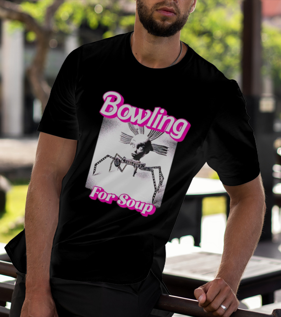 Bowling For Soup Barbie Spider T-Shirt