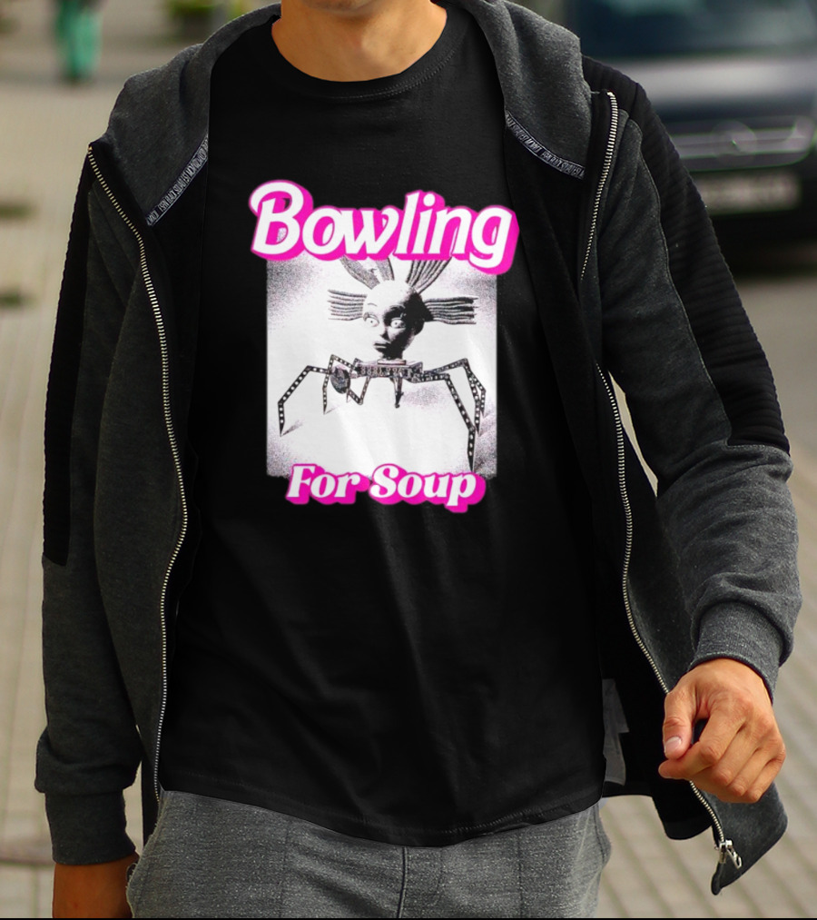 Bowling For Soup Barbie Spider T-Shirt