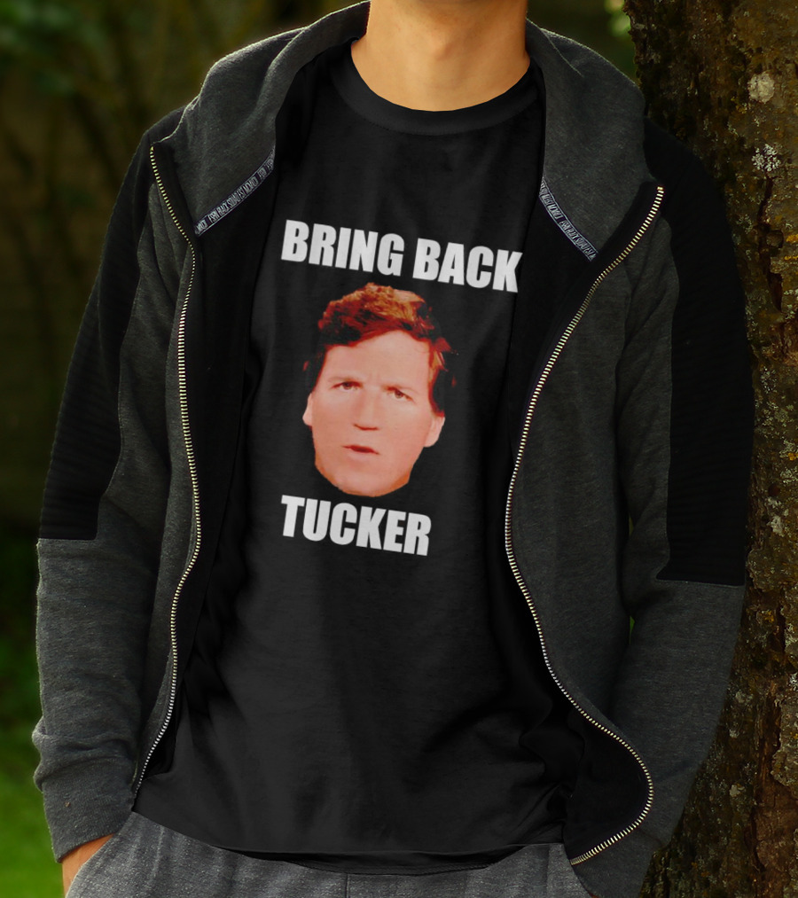 Bring Back Tucker Carlson Face T-Shirt