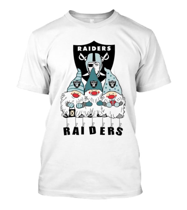 Raiders Gnomes With Helmets And Shields T-Shirt