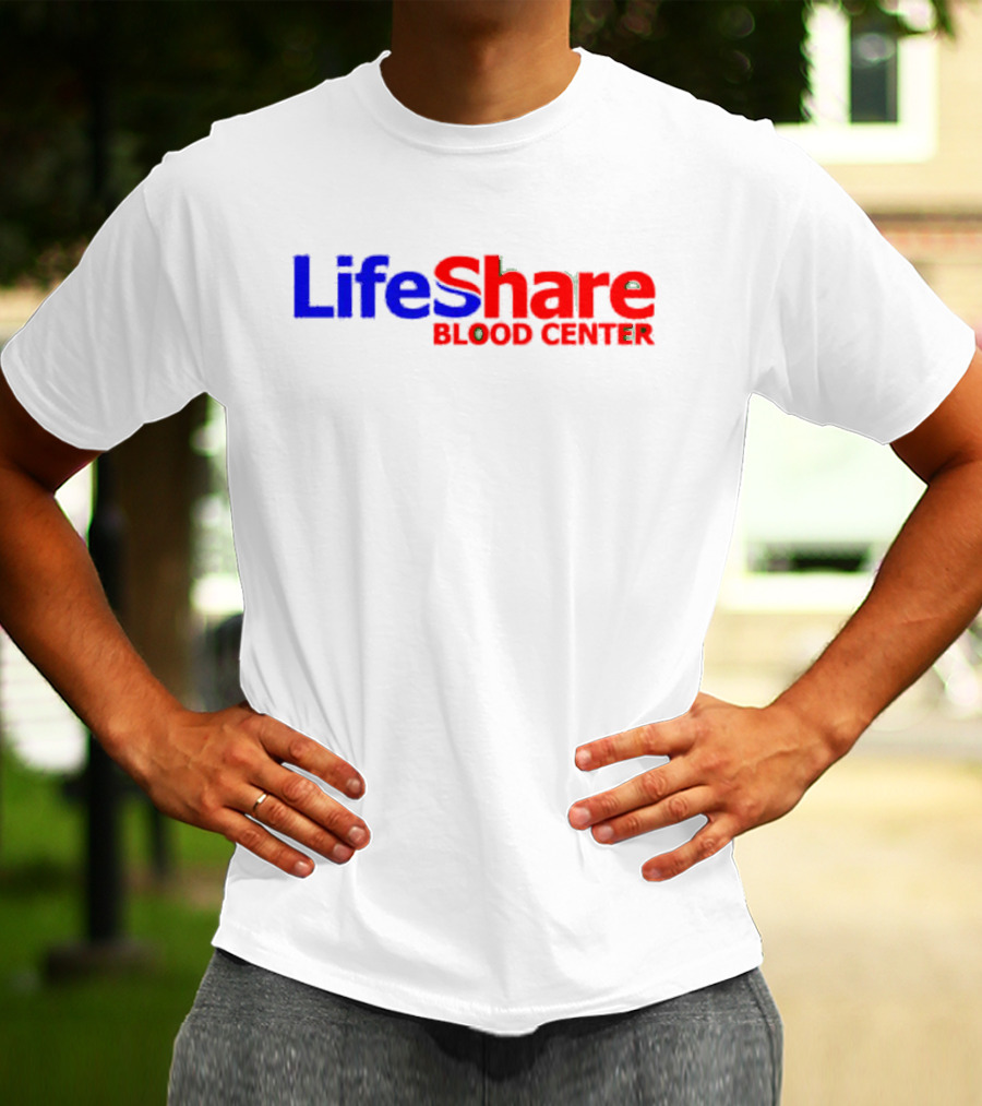 LifeShare Blood Center T-Shirt