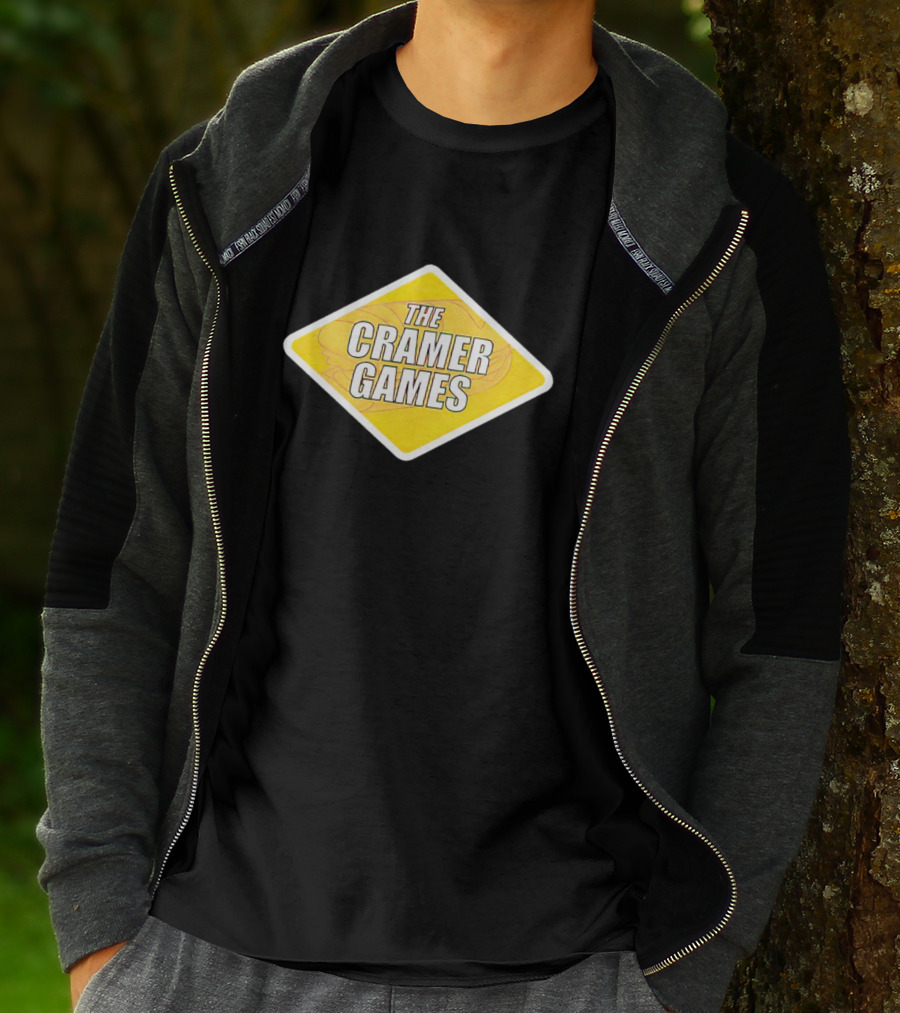 The Cramer Games Scott Cramer T-Shirt