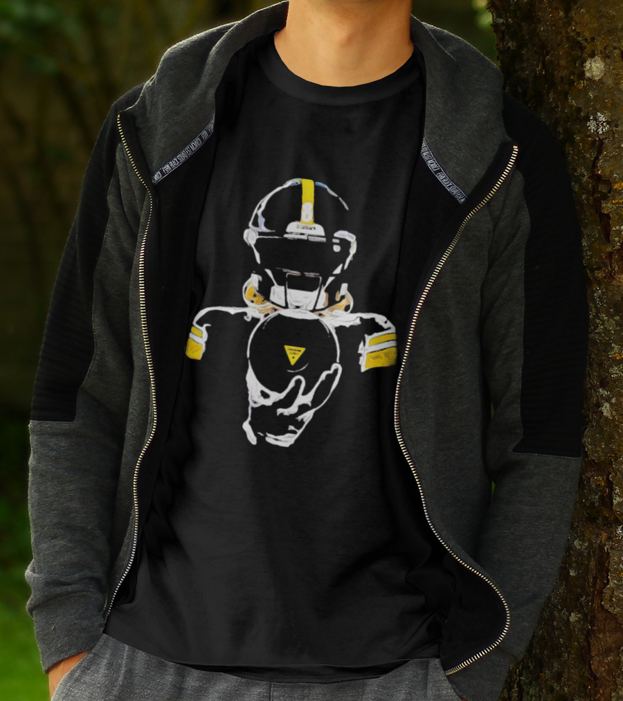 Steelers Kenny Pickett Magic Football Player T-Shirt