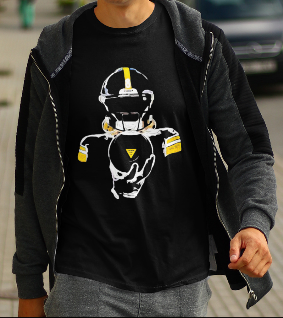 Steelers Kenny Pickett Magic Football Player T-Shirt