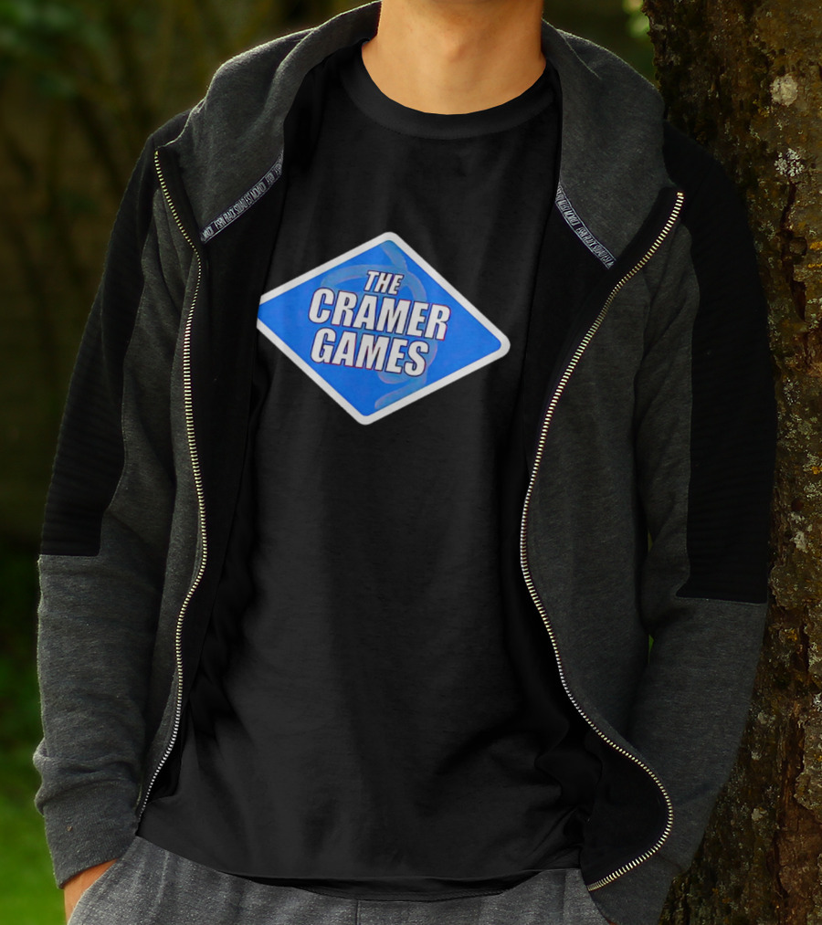 The Cramer Games Blue Team Emblem T-Shirt
