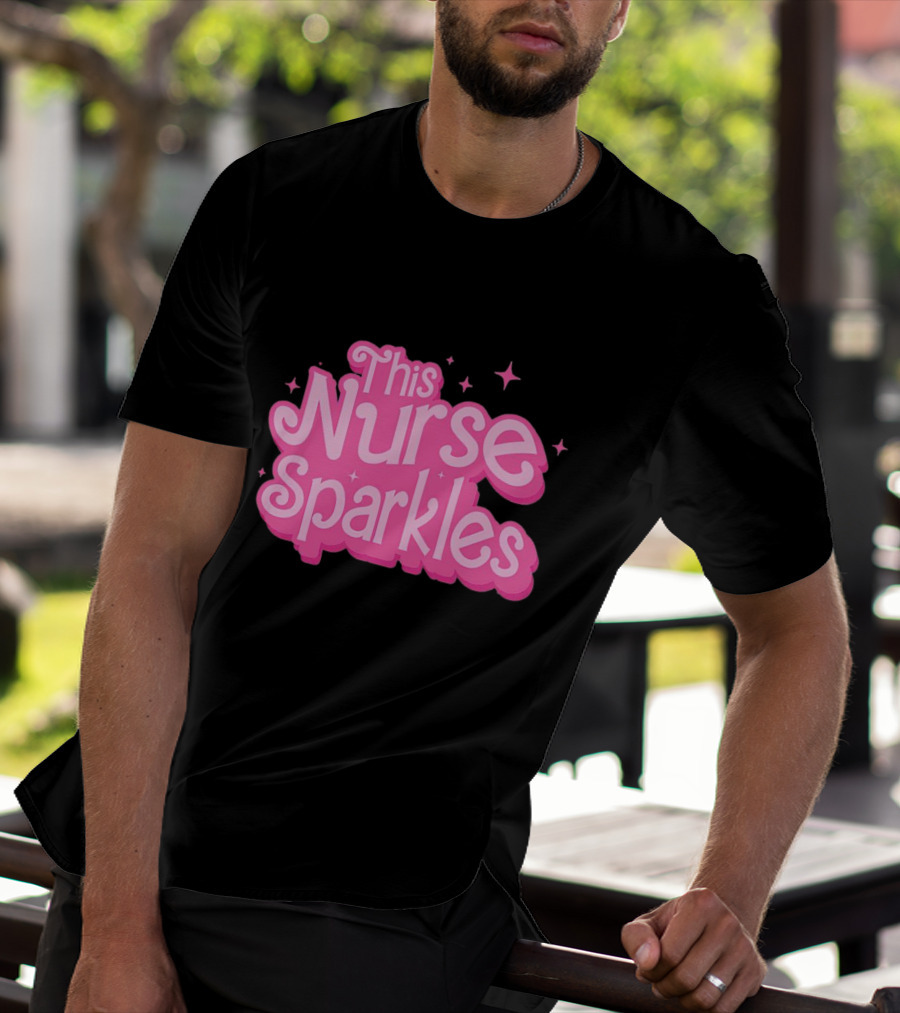 This Nurse Sparkles Barbie-Inspired T-Shirt