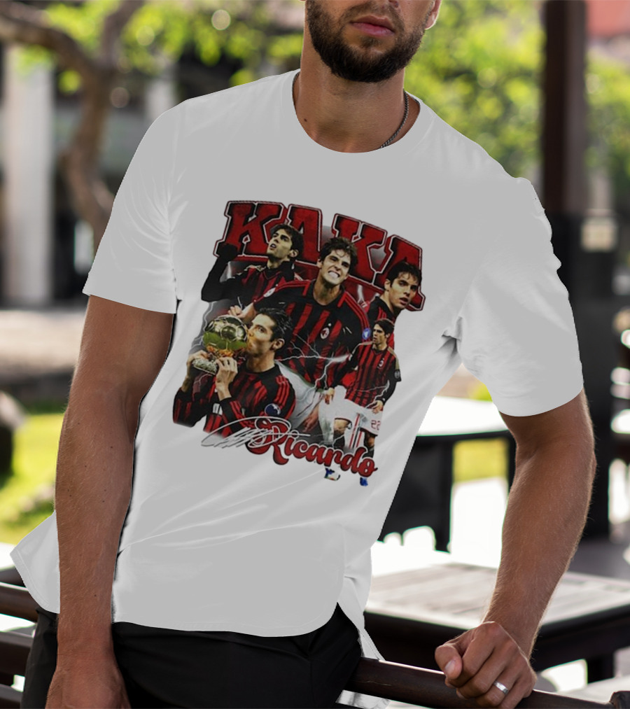 Kaka Ricardo Milan Football Soccer Champion T-Shirt