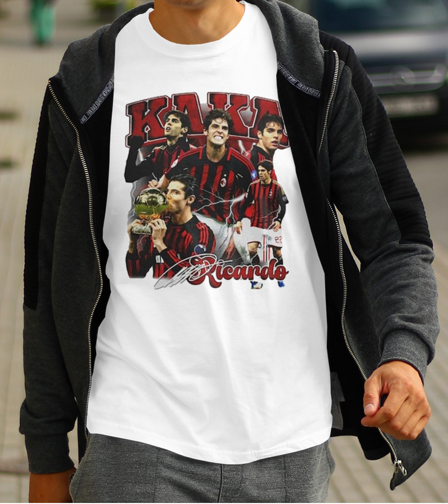Kaka Ricardo Milan Football Soccer Champion T-Shirt