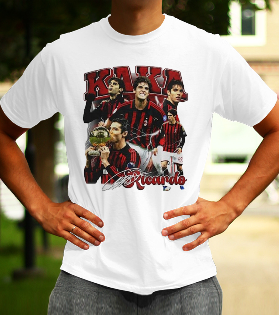 Kaka Ricardo Milan Football Soccer Champion T-Shirt