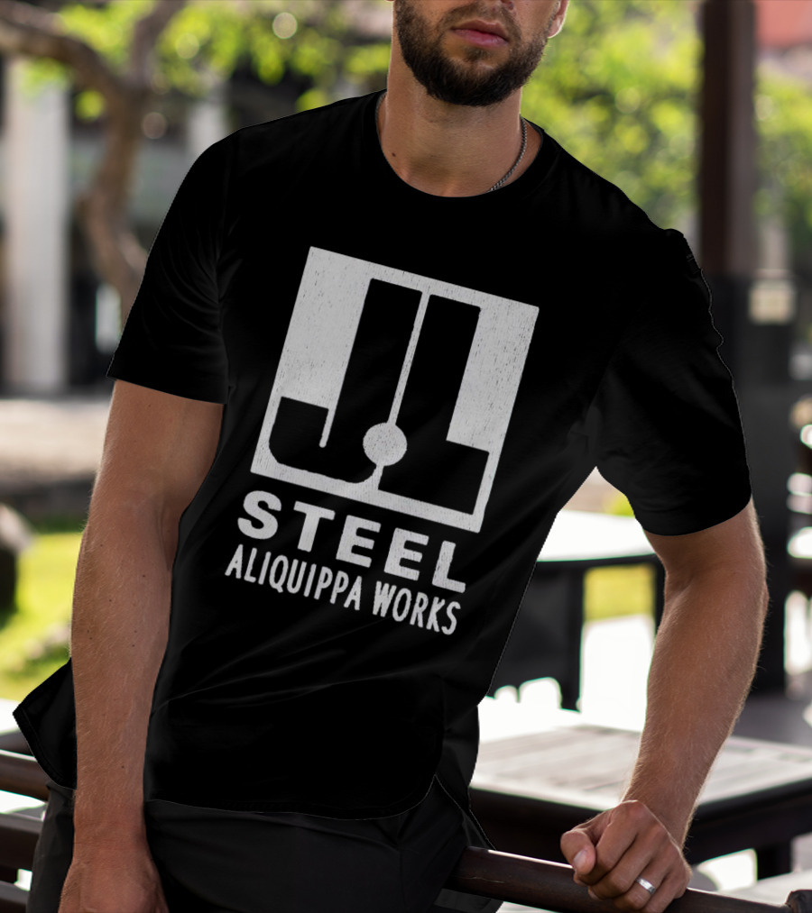 JL Steel Aliquippa Works T-Shirt