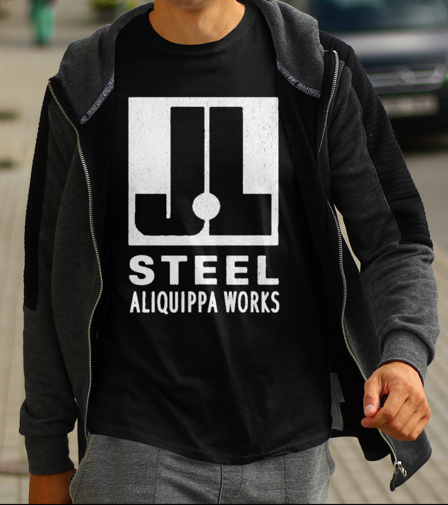 JL Steel Aliquippa Works T-Shirt