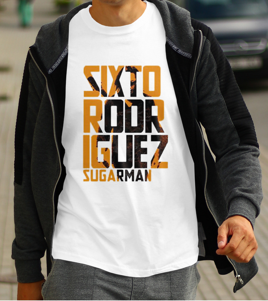 SIXTO RODRIGUEZ SUGARMAN T-Shirt