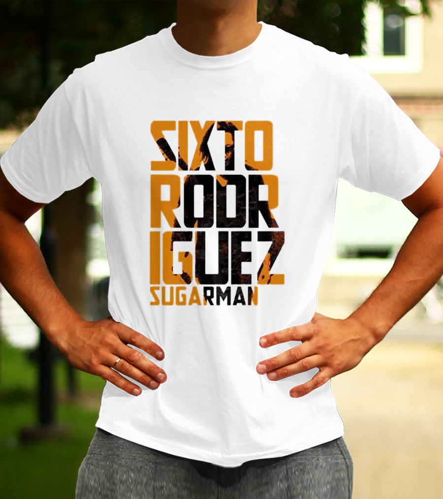 SIXTO RODRIGUEZ SUGARMAN T-Shirt
