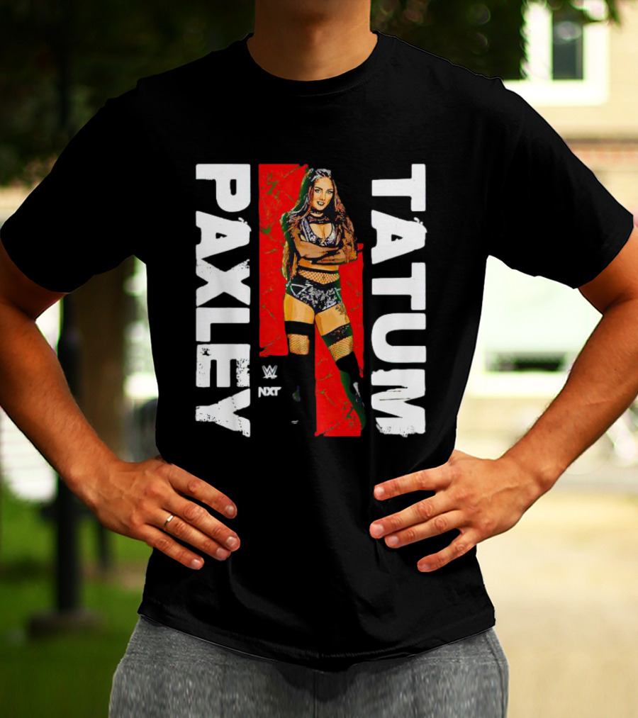 Tatum Paxley WWE NXT Pose T-Shirt