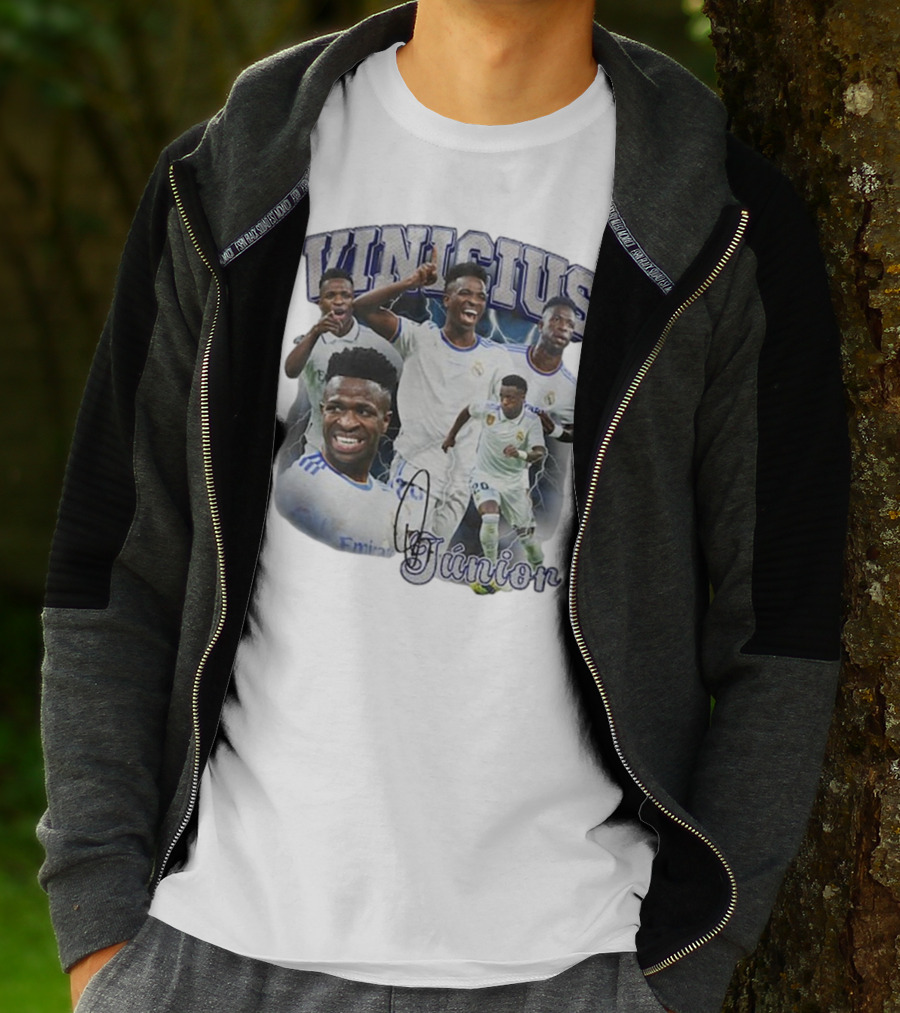 Vinicius Junior Real Madrid Football Soccer T-Shirt