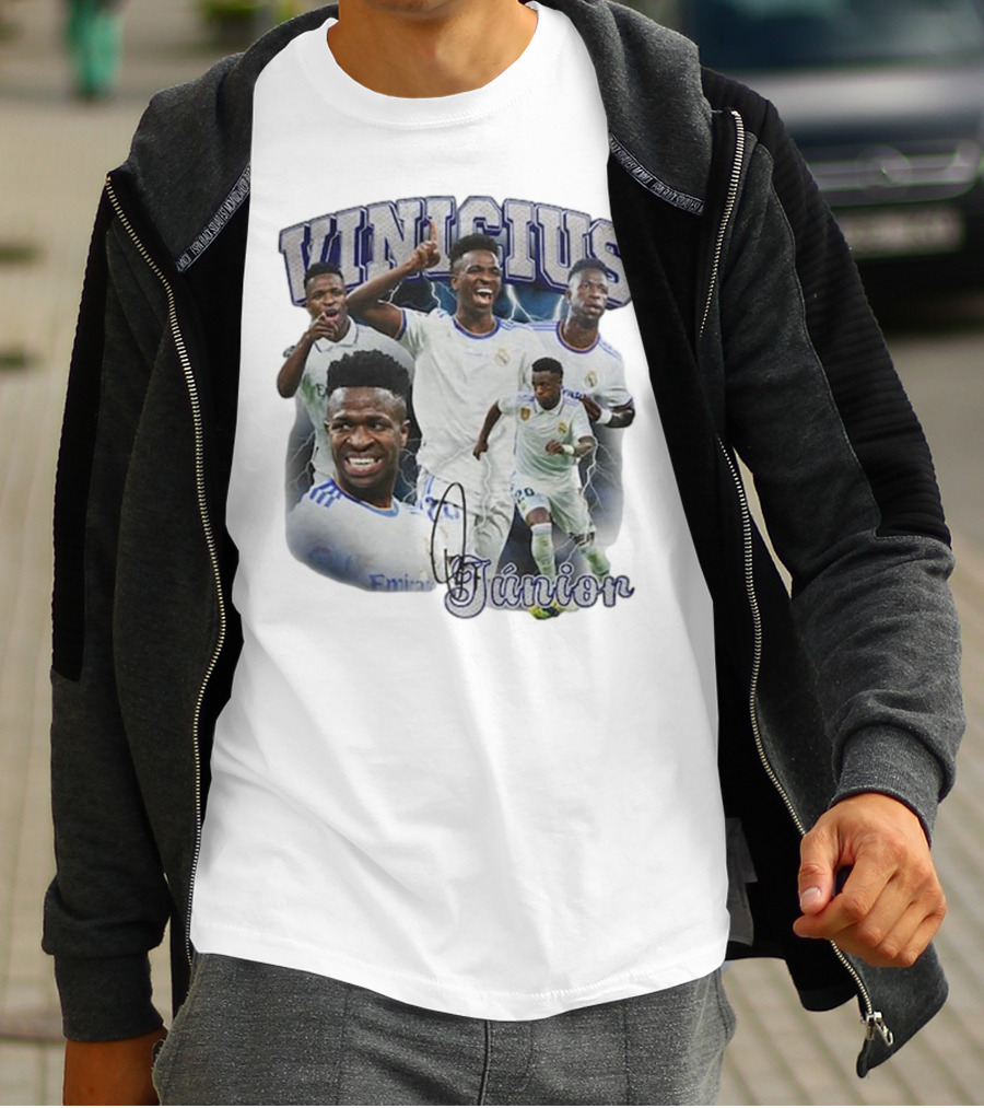 Vinicius Junior Real Madrid Football Soccer T-Shirt