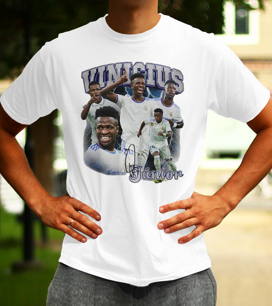 Vinicius Junior Real Madrid Football Soccer T-Shirt