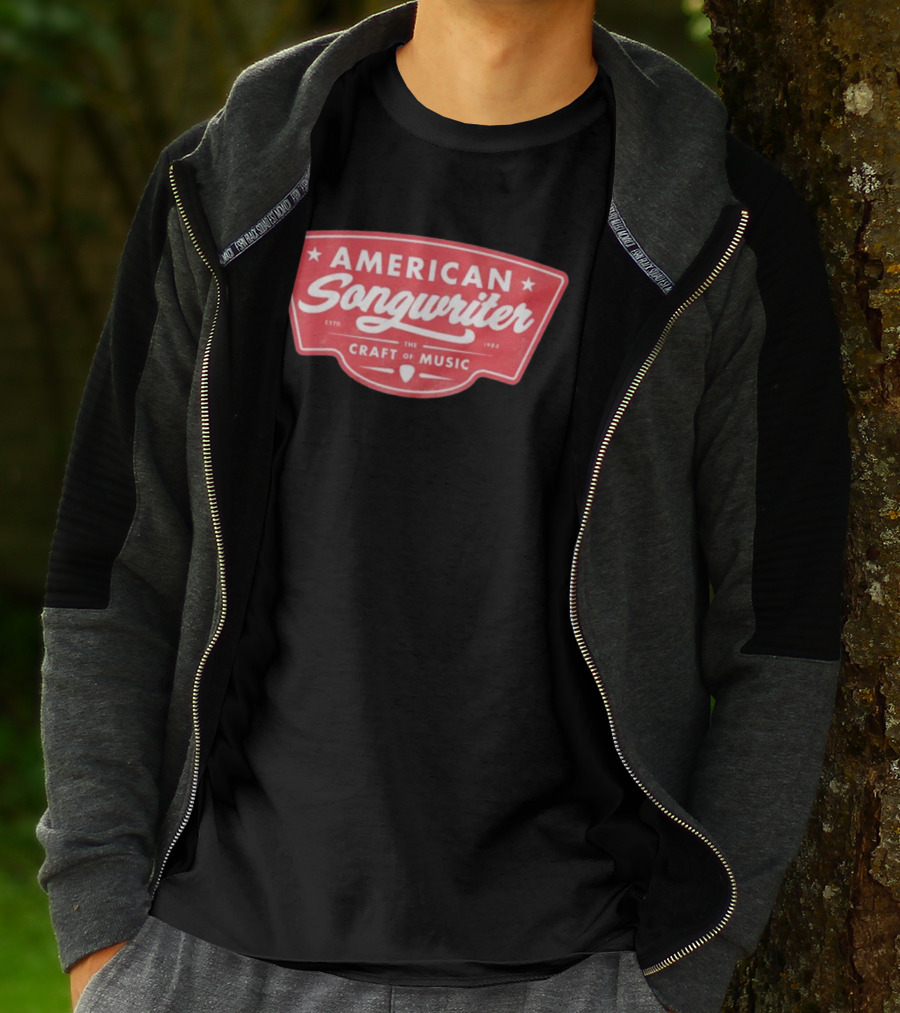 American Songwriter Established 1984 The Craft Of Music T-Shirt