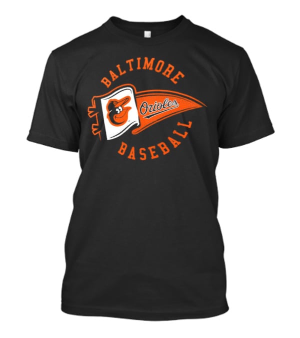 Baltimore Orioles Baseball Baltimore Pennant T-Shirt
