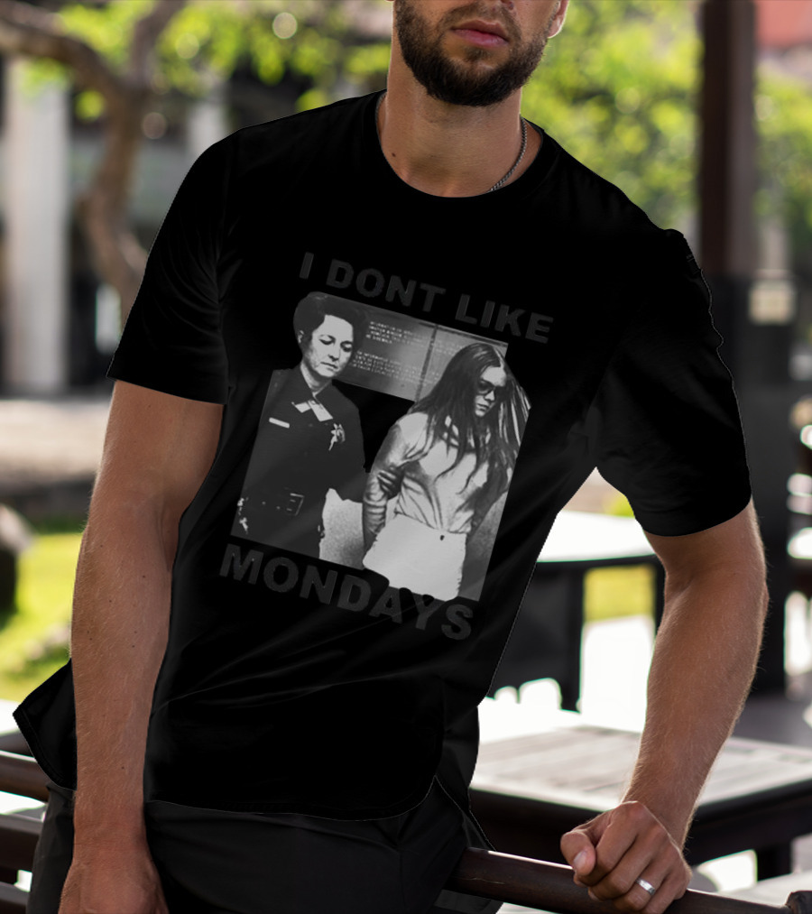 I Don’t Like Mondays Brenda Ann Spencer Arrest Scene T-Shirt