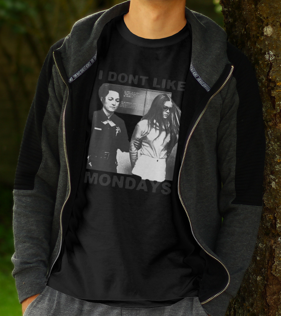 I Don’t Like Mondays Brenda Ann Spencer Arrest Scene T-Shirt